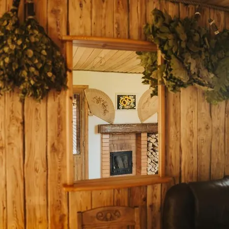 Semesterbostad Sauna House Daugavpils